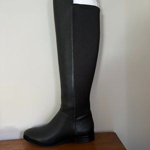 Black Cole Haan Leather Boots -- Size 10.5B -- Never worn!